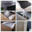 Customized Sizes large and medium fish tank aquariums for marine and freshwater with overflow sump cabinet