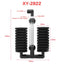 Aquarium Filter Fish Tank Shrimp Pond Air Pump Skimmer Biochemical Sponge Filter Aquarium Filtration Filter Aquatic Pets Product