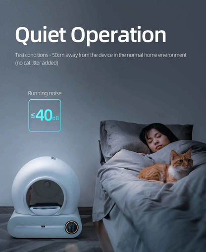 Xianchanpets Wholesale Automatic Cat Litter Box Automatic Electric Cleaning Closed Deodorization Intelligent Cat Toilet