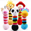 Multi Style Animal Dog Chew Toys Puppy Training Toy Interactive Accessory Soft Plush Teeth Cleaning Funny Lion Pig Pet Products