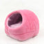 Pet Cage For Hamster Bed House Winter Warm Coral Velvet Nest Small Animals Mat House Cage Pet Sleeping Bag Supplies Mice Rat Nes
