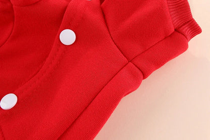 Spring Autumn Dog Hoodies Overalls for Dogs Chihuahua Yorkie Bulldog Tracksuit Dog Clothes for Small Dogs Sport Outfits Jumpsuit