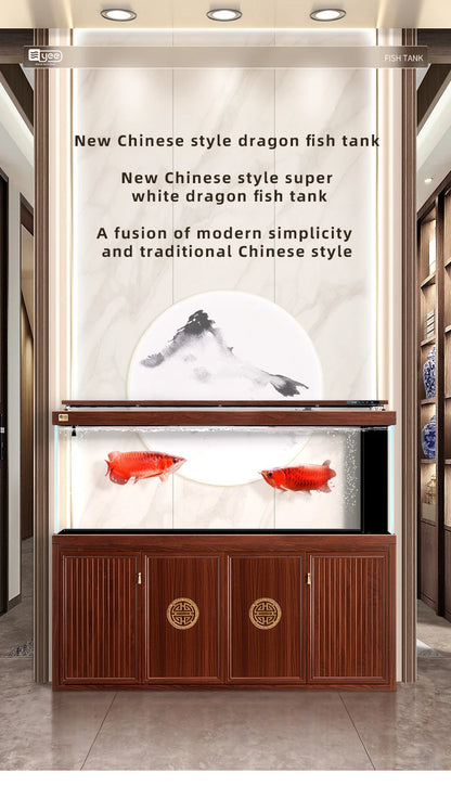 Custom big fish tanks 300 gallon 200 gallon large aquarium 30 to 100 gallon for home decoration fish tank aquarium