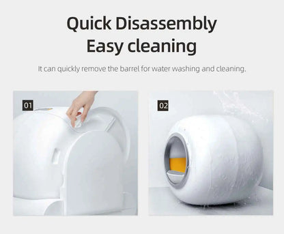 Xianchanpets Wholesale Automatic Cat Litter Box Automatic Electric Cleaning Closed Deodorization Intelligent Cat Toilet