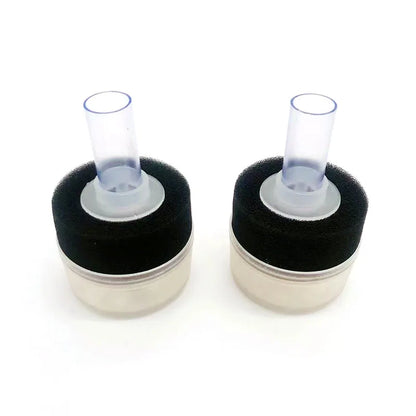 Small Aquarium Filter Fish Tank Shrimp Pond Air Pump Biochemical Sponge Filter Bio Sponges Filter Aquarium Filtration Filter New