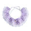 Romantic Lace Pet Dog Collar Bib Pearl Flower Princess Puppy Collar Necklace Candy Color Elastic Lace-Up Cat Bandana Accessories