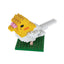 Wisehawk diamond mini building blocks animal toy bag building blocks A1-B26 dog cat bird animal series for children gifts