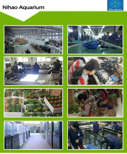 Hot sale  Aquarium tank  SOBO fish tank with cabinet glass fish tank with cabinet