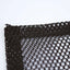 2pcs Polyester Filter Mesh Net Bag Aquarium Pond Filter Net Bag For Bio Ball Carbon Media Aquarium Fish Tank Isolation BlackBags