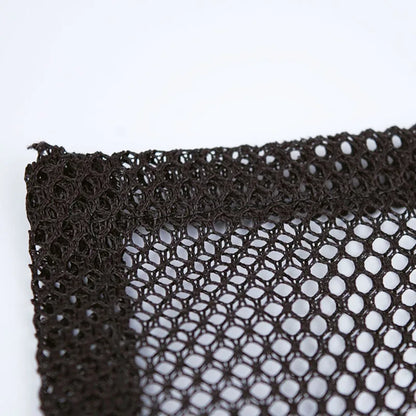 2pcs Polyester Filter Mesh Net Bag Aquarium Pond Filter Net Bag For Bio Ball Carbon Media Aquarium Fish Tank Isolation BlackBags
