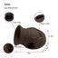 1pcs Ceramic House For Aquarium Fish Shrimps Spawn Shelter Breed House Pottery Scorpion House Canister Simulation Stone Ornament