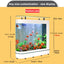 Small and medium-sized ultra-white glass hot bending tank bullet large screen ecological goldfish tank aquarium