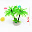 Aquarium Fish decorations Nontoxic Decorative Artificial Coconut Tree Water Ornament Plant Aquarium Plants Grass Backgrounds New