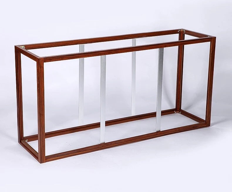 Glass Fish Tank Aquarium Arowana Large Fish Tank Golden Five-line Ultra-white Crystal Aquariums & Accessories 150*60*155cm
