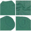 Dog Shirt Clothes, Spring Summer T Shirt Apparel Soft Blank Shirts Clothes For Extra Small Medium Large Extra Large Size Dogs