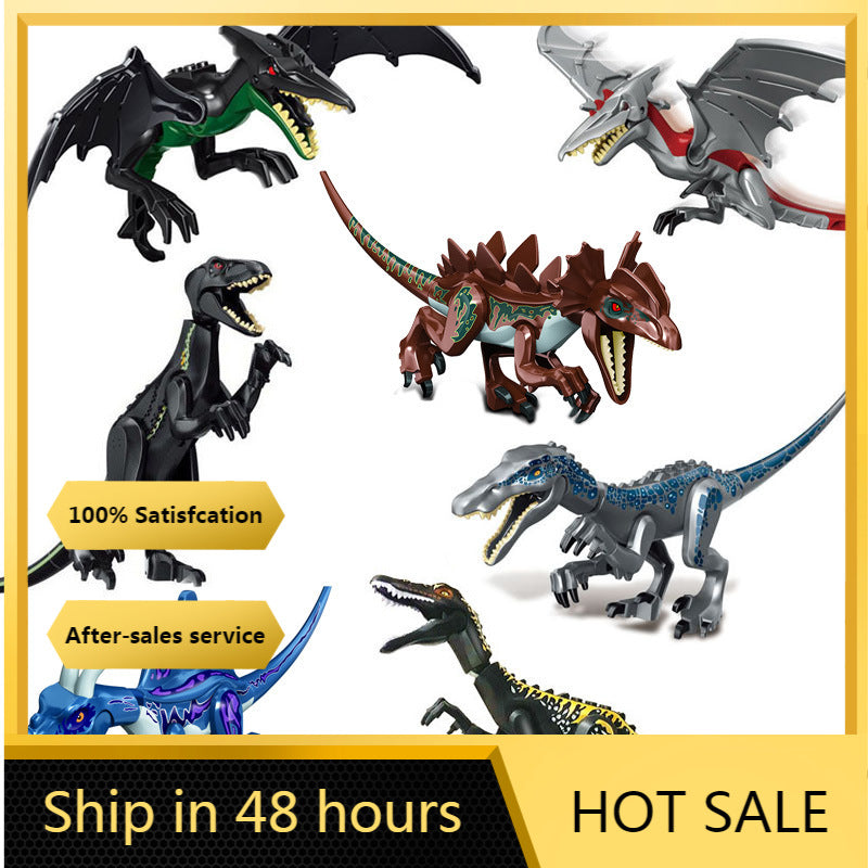 Wisehawk diamond mini building blocks animal toy bag building blocks A1-B26 dog cat bird animal series for children gifts