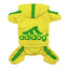 Spring Autumn Dog Clothes for Small Dogs Chihuahua Yorkie Bulldog Hoodies Puppy Sweatshirt Dog Tracksuit Jumpsuit Pet Sport Suit