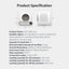 65L Large APP WIFI Control Cat Toilet Automatic Odor Removal Automatic Cat Litter Box SmartSelf Cleaning Cat Litter Box