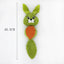 Cute Animal Ball Shape Dog Squeak Toys for Small Dogs Yorkies Bite Resistant Puppy Cat Chew Toy Mascotas Accesorios para perros