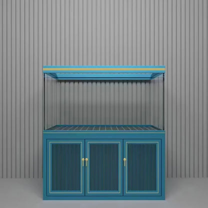 Big Aquarium Decoration Large Glass Fish Tank Transparent Big Fish Tank