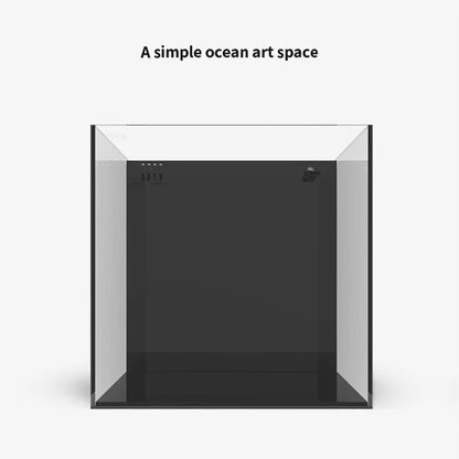 Custom fish tank HD clear glass marine tank Reef Aquarium salt water aquarium