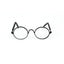 Cute Vintage Round Cat Sunglasses Pet Photos Props Reflection Eyewear Glasses for  Cats Small Dog Pet Dog Cat Accessories