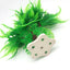 Artificial Aquarium Plastic Pine Tree Fish Tank Plants Decoration Green Red Water Grass Viewing Decorations Simulated Decor