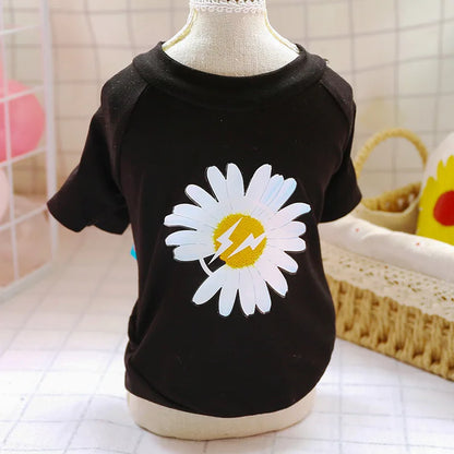 6 Color Pet Dog Cat T shirt Summer Ropa Chihuahua French Bulldog Clothes for Small Dogs Puppy Clothing ropa de perros mascotas