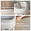 Reliable design pet products for Multiple Cats Automated Cleaning Litter Box