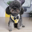 Plaid Dog Harness and Leash Set for Small Medium Dogs Cats Puppy French Bulldog Pet Bowtie Tuxedo Vest Harness