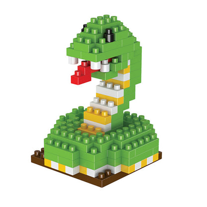 Wisehawk diamond mini building blocks animal toy bag building blocks A1-B26 dog cat bird animal series for children gifts