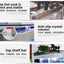 Small and medium-sized ultra-white glass hot bending tank bullet large screen ecological goldfish tank aquarium