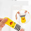 4pcs/Set Printed Pet Dog Socks High Elasticity Small Big Puppy Chihuahua Thick Paw Protector Winter Warm Booties Pet Accessories