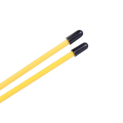Kitty Feather Wand Teasers With Bell - 5 Pcs