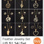 SMJEL Wild Animal Necklace Stainless Steel Hummingbird Necklaces & Pendants Cute Eagle Phoenix Swallow Birds Necklace collares