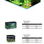 Clear and Transparent Small Aquarium Tank Rubber Strip Uniform White Glass Fish Tank Aquarium Glass
