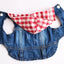 Spring Dog Denim Jacket for Small Medium Dogs Puppy Hoodies Jeans Hooded Coat Chihuahua Yorkie Beagle Clothes Pet Supplies