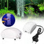 2.5W Aquarium Fish Tank Oxygen Air Pump Mini Air Compressor Pump Aquarium Fish Tank Oxygen Pump Ultra Low Noise Tank Accessories