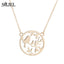SMJEL Wild Animal Necklace Stainless Steel Hummingbird Necklaces & Pendants Cute Eagle Phoenix Swallow Birds Necklace collares