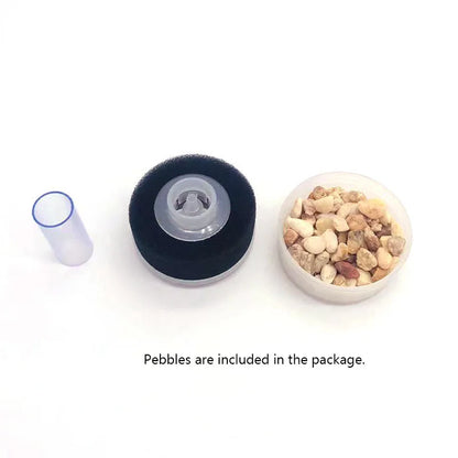 Small Aquarium Filter Fish Tank Shrimp Pond Air Pump Biochemical Sponge Filter Bio Sponges Filter Aquarium Filtration Filter New