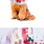 Romantic Lace Pet Dog Collar Bib Pearl Flower Princess Puppy Collar Necklace Candy Color Elastic Lace-Up Cat Bandana Accessories