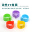 100Pcs Plastic 1.6/2.0cm Quail Bird Chicken Hen Pigeon  Poultry Chicks Duck Parrot Foot Clip Rings Mark Sign