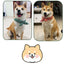 Original Pet Dog Bandana Tang Thread Printing Puppy Bib Bow Tie Party Neck Accessories Kitten Grooming Kerchief Shiba Inu Collar