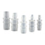 8/12/16mm 5pcs Aquarium Water Pipe Tube Adapter Outlet Inlet Hose Control Valve For Fish Tank Connectors  Acuario Accesorio New