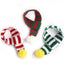 Solid Knitting Winter Pet Scarf for Dogs Christmas New Year Green Red Festival Cat Accessories Adjustable Plush Cozy Dog Collar