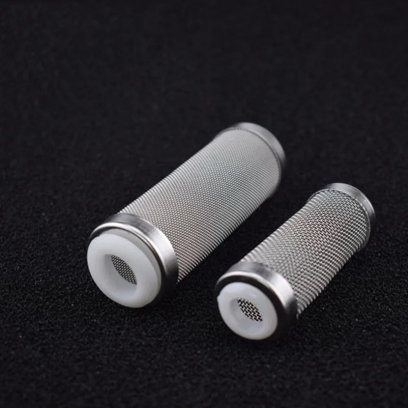 Stainless Aquarium Steel Filter Inlet Sleeve Mesh Shrimp Nets Special Shrimp Cylinder Filter Inflow Inlet Protect Accessories