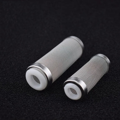Stainless Aquarium Steel Filter Inlet Sleeve Mesh Shrimp Nets Special Shrimp Cylinder Filter Inflow Inlet Protect Accessories