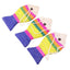 Colorful Pet Cat Interactive Fish ShapeToy Sisal Scratching Plate Kitten Playing Chew Scratch Catch Toy