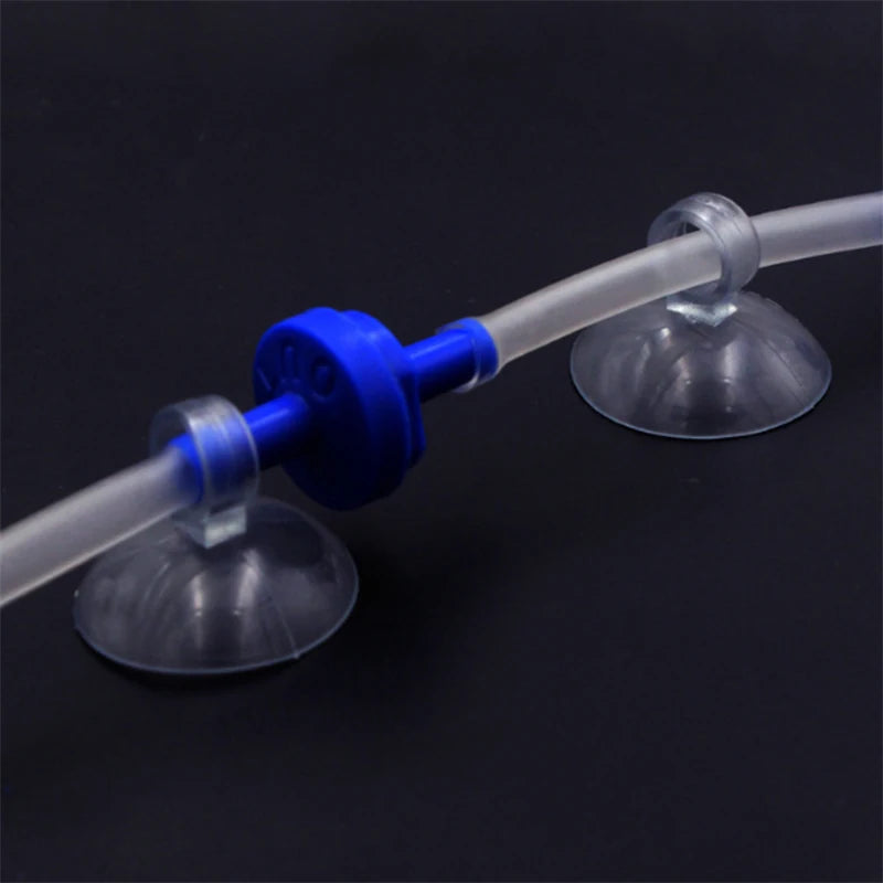 10Pcs Plastic Aquarium Sucker Suction Cups Air Tube Holder Sucker for Fish Tank Air Line Oxygen Tube Hose Pump Suction Cup Hot