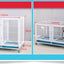 Heavy Duty Strong Pet Cage With Wheels For Dog Cat Bird